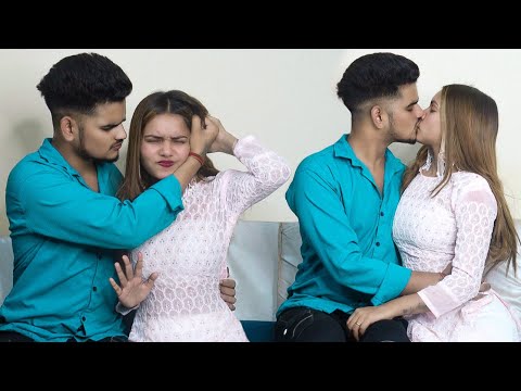 Ansh Ko Mene Apne Crush Ke Bare Mein Bata Diya 🙃 || Gone Wrong || Real Kissing Prank || Nancy Rajput