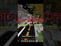 Der Strurm nimmt mir das Leben in Minecraft Murder Mystery
