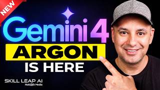 Gemini 4 Argon Is Here: 12 Jaw Dropping Demos