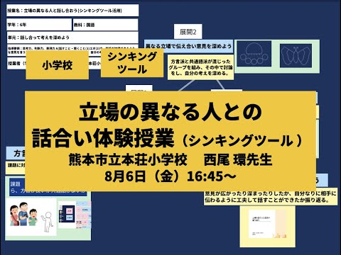【ロイロ授業フェス2021】国語　西尾環先生授業紹介