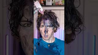 He ruined his hair with printer ink #USA