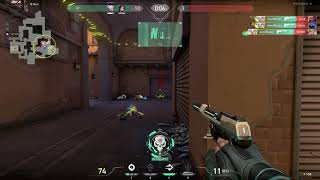 Ghost Flank With Hyping Teammates