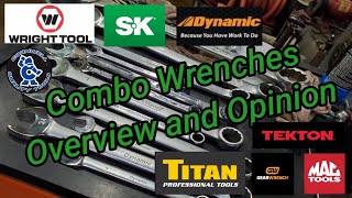 Wrenches Part 1. Combination Wrenches Overview and Opinion