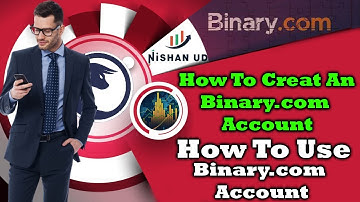 How to create Binary Account Sinhala | Binary.com register Sinhala | 2021 | Nishan UD