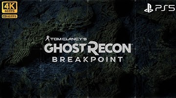 Tom Clancy’s Ghost Recon Breakpoint Finding Jace Skell Walkthrough Part 3 [ 4K 60Fps - PS5]
