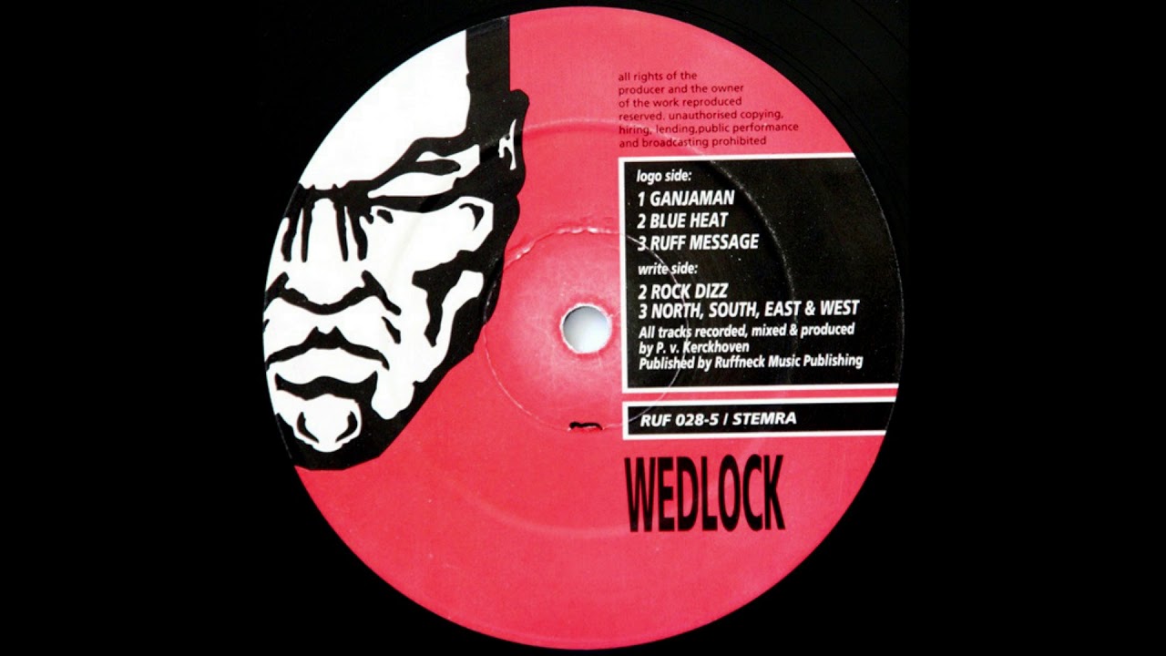 Wedlock - Ganjaman - Ruffneck Records RUF 028-5