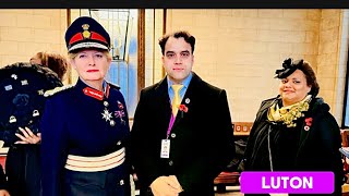 Remembrance Day 2024 | Parades in Luton | LEST WE FORGET