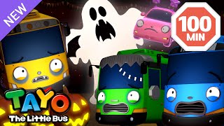 Happy Halloween with Tayo and Little Buses | Tayo English Episodes Cartoon | Tayo the Little Bus