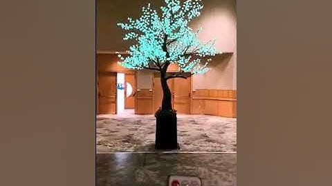 Bright Baum Twinkle Remote Control Tree
