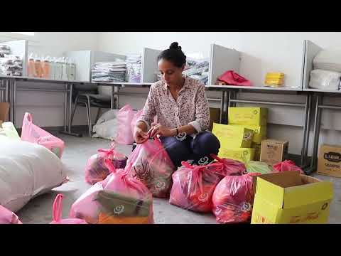 فزعة حواء حملة تستهدف مساعدة النساء في المناطق المتضررة LCNA