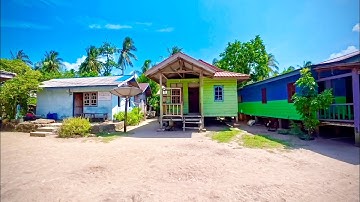 TERASA TENANG DAN DAMAI BILA BERADA DI PERKAMPUNGAN INI, KAMPUNG MELAYU PESISIR KEPULAUAN ANAMBAS