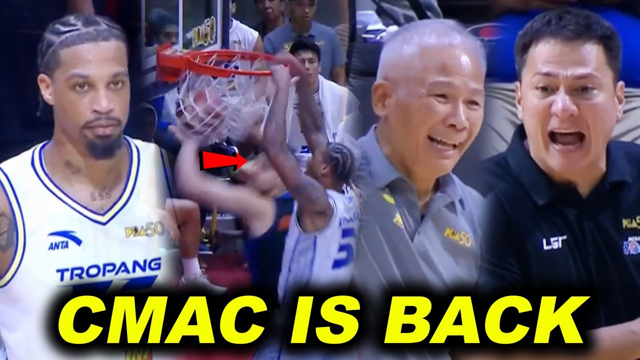 Nagpakitang gilas na si Chris McCullough sa TNT, MAMAW sa Game 5! Galit na galit si Coach Trillo!