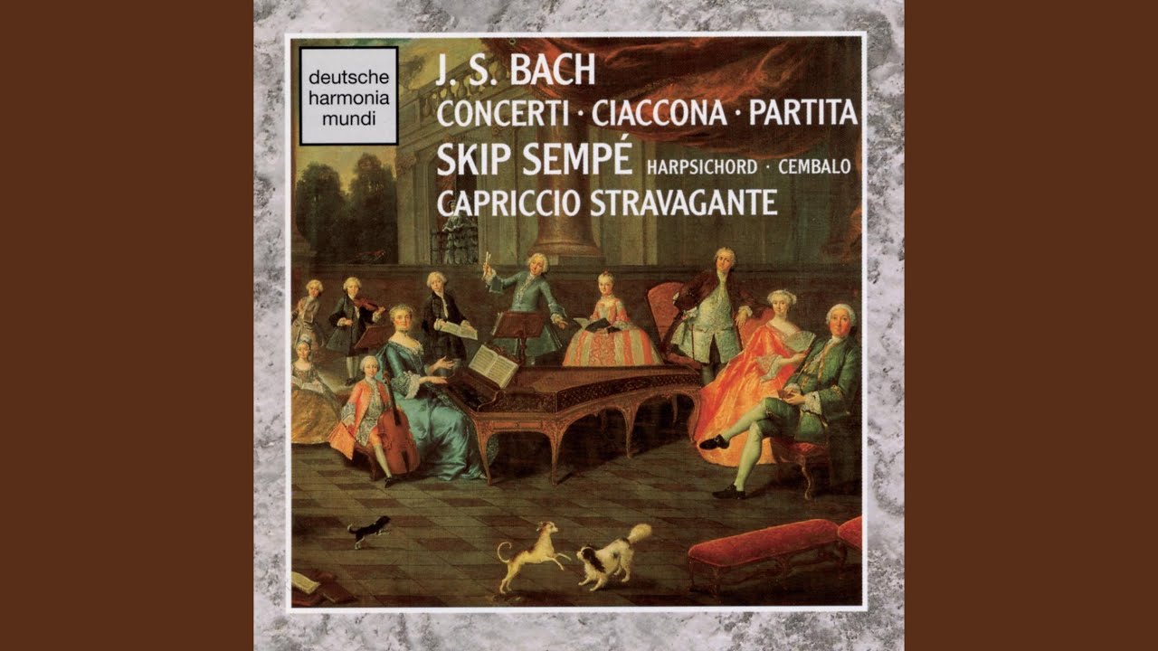 Watch Harpsichord Concerto No. 4 in A major, BWV 1055: Allegro ma non tanto on YouTube Watch Harpsichord Concerto No. 4 in A major, BWV 1055: Allegro ma non tanto on YouTube