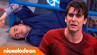 Henry Danger | SCHNELL! DIE TREPPE HOCH! | Nickelodeon Deutschland