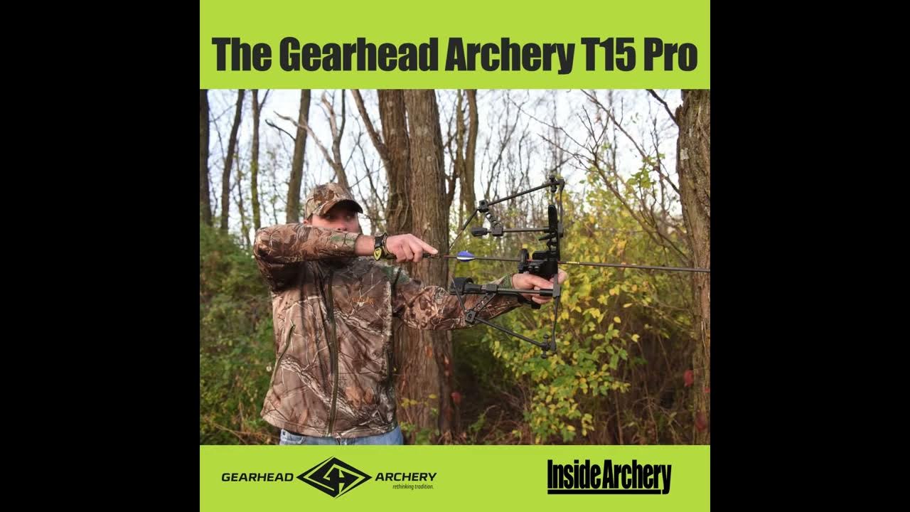 Win a Gearhead Archery T15 Pro! 