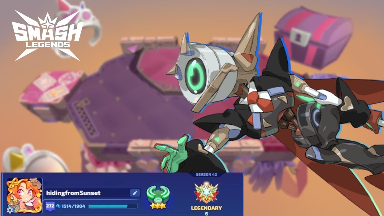 #2 Jack O - hidingfromSunset | Competitive | Smash Legends