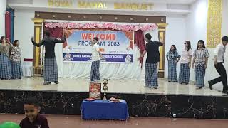 #video | Freshers Welcome Program | Artist English Boarding School || #dancechallenge 