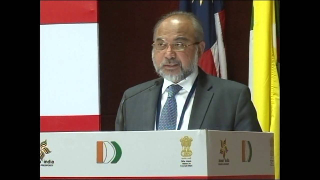 Tan Sri Rastam Mohd Isa at the Delhi Dialogue VII