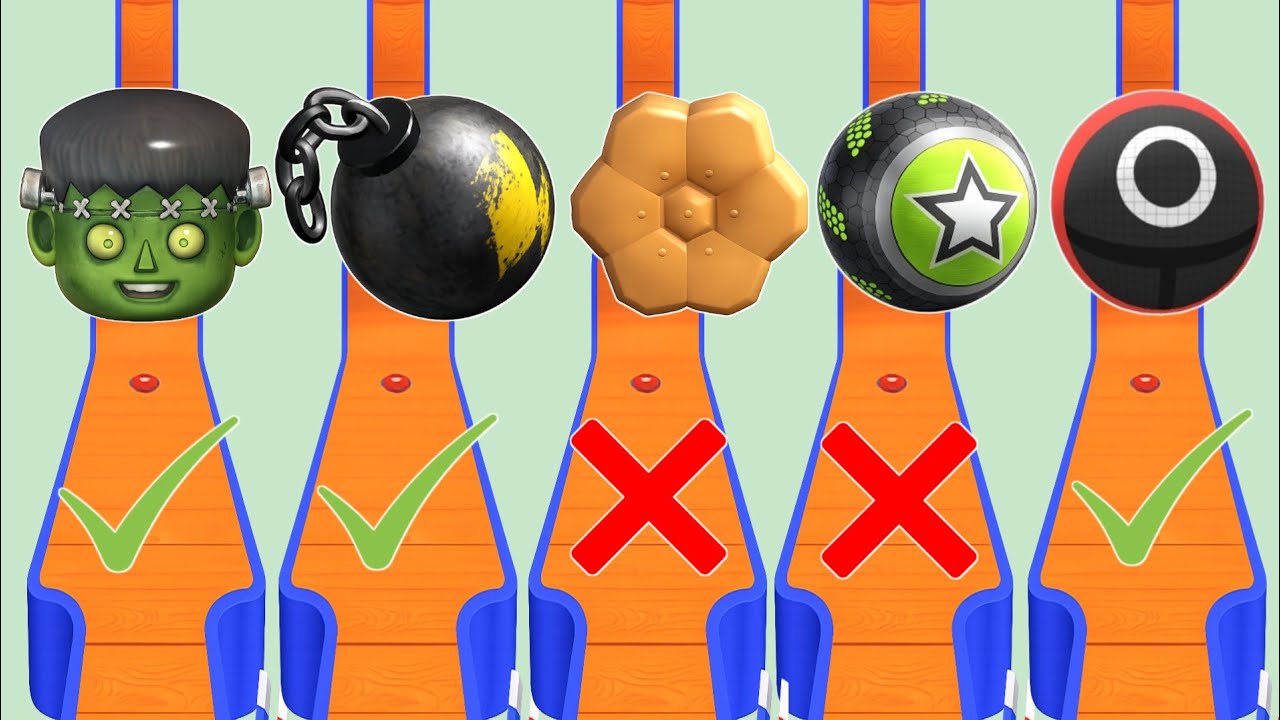 Going Balls Vs Action Balls VS City Ball Run Game | Who Is The Fastest?| Android Game