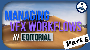 Managing VFX Workflows in Editorial (Part 5/5) - Relinking and Exporting media in Resolve