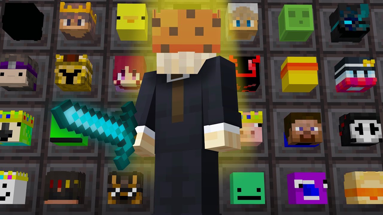 I Hunted Our Entire Minecraft Server - YouTube