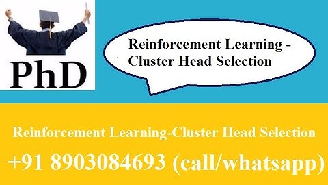 Reinforcement Learning based cluster head selection ns3 projects, reinforcement learning ns3 project