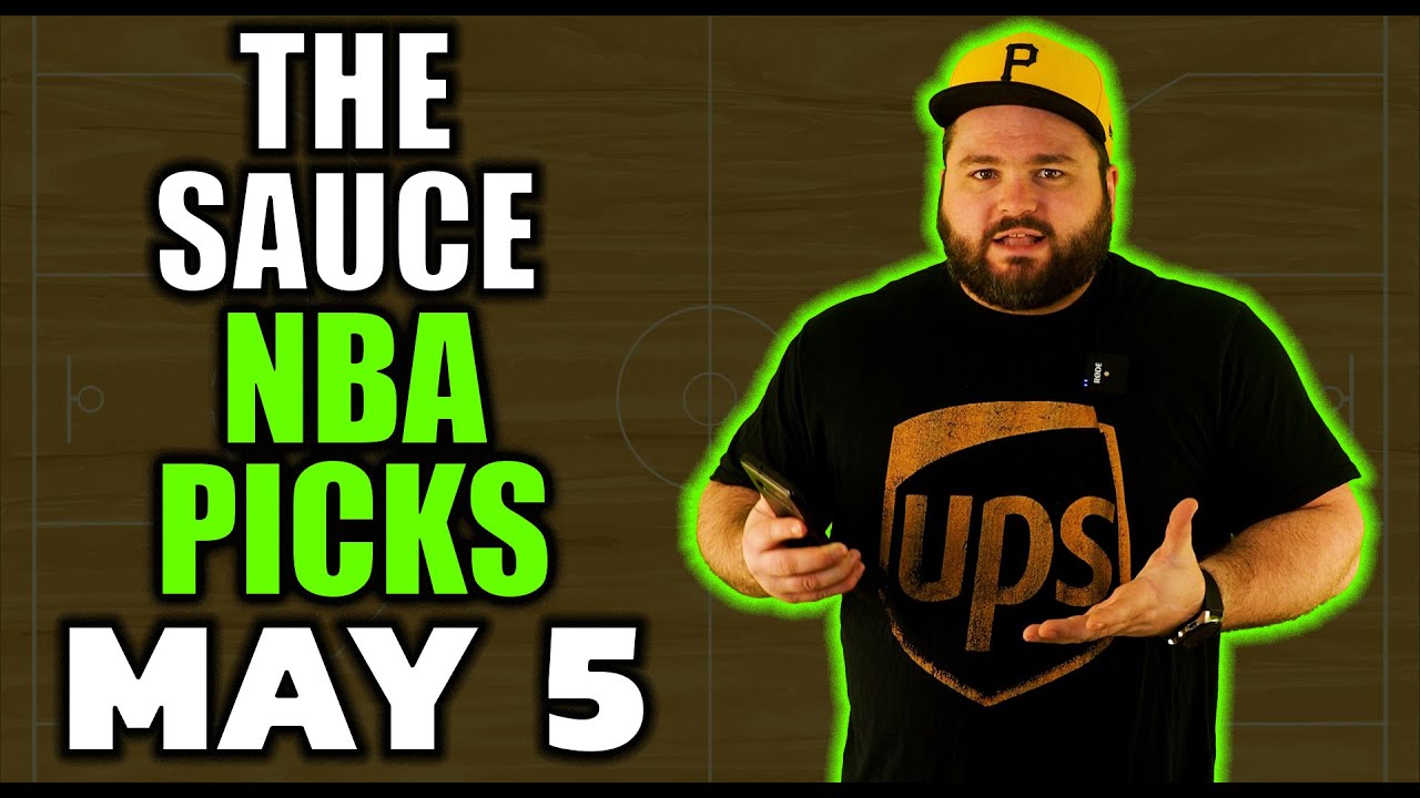 NBA Picks Today 5-5 | Free NBA Predictions Against The Spread Kyle Kirms The Sauce Network