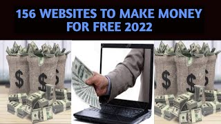 156 FREE ADS WEBSITES TO MAKE MONEY ONLINE IN 2022