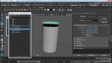 Maya Tutorial - NURBS primitives