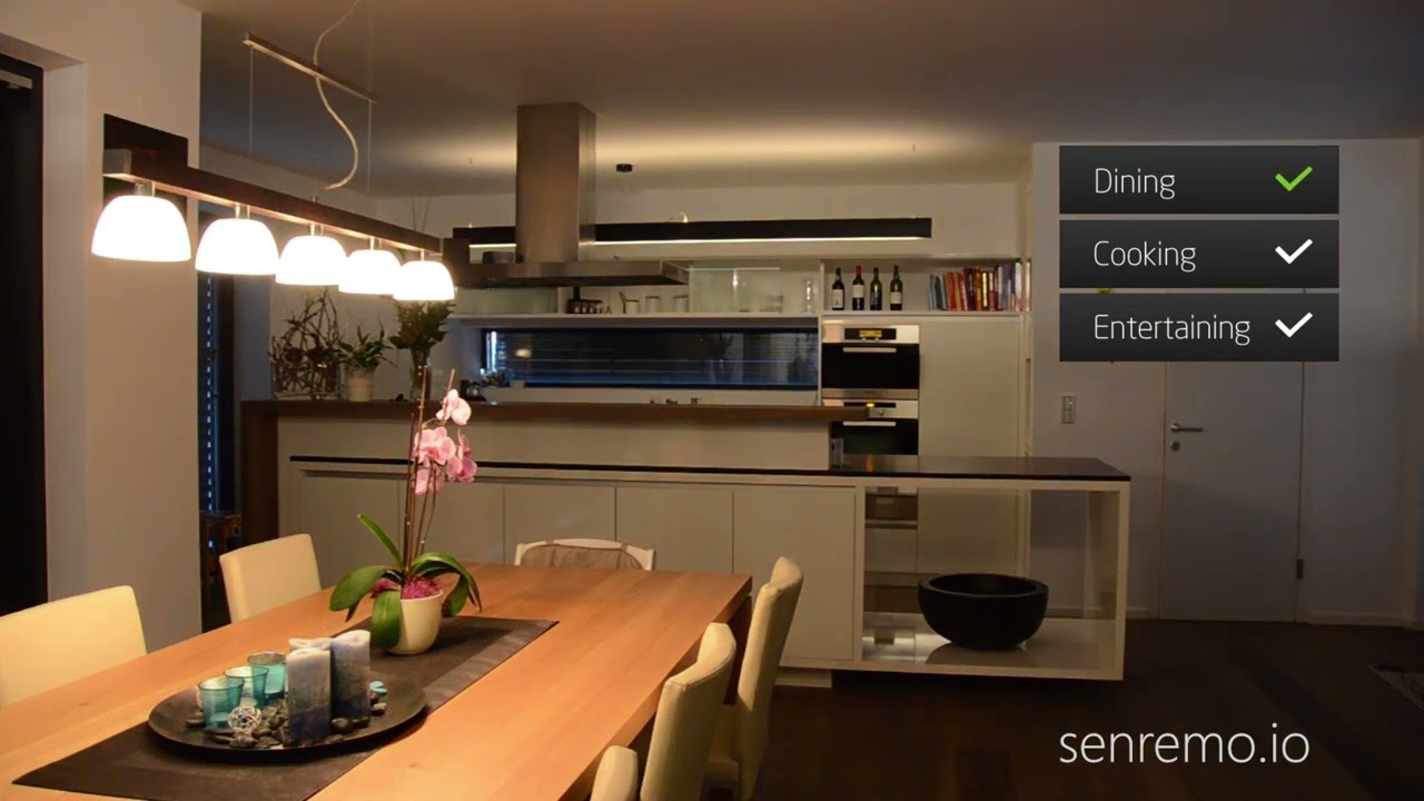 Intuitive Lighting Senremo