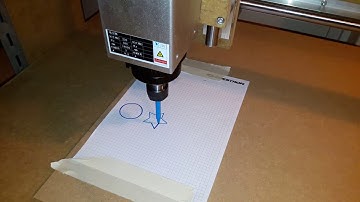 CNC MK6 First run pencil