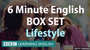 BOX SET: 6 Minute English - 