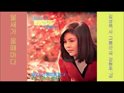 물새가 울 때마다 1978 강현주