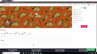 How to create Categories in Ordering