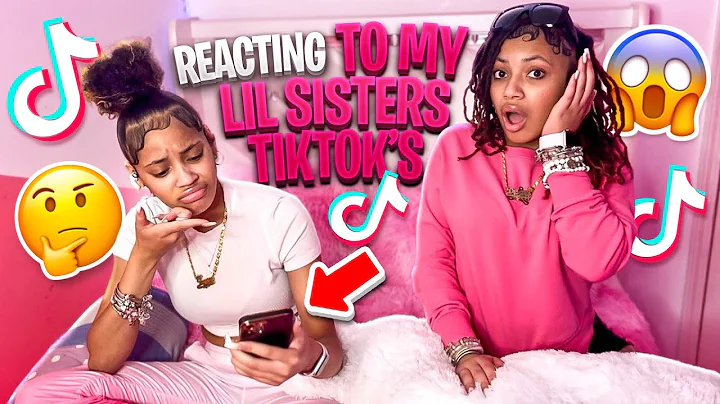 REACTING TO DEZY'S TIKTOKS **Must Watch**