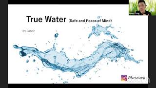 True Water | Peace of Mind with eSpring