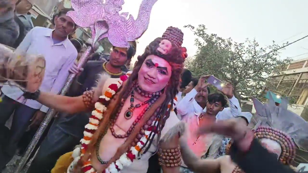 shivratri ki rath yatra rajpur mai 15 feb