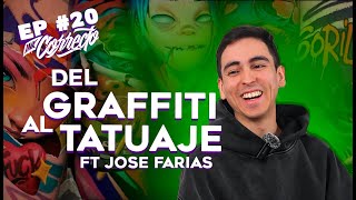 ¿ EL GRAFFITI Y EL TATUAJE SE PARECEN ? Inkcorrecto podcast EP 20 Ft José Farias