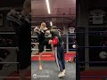 💥 Pad work 💥 w/ Samet Türker  #muaythai #shorts #youtubeshorts