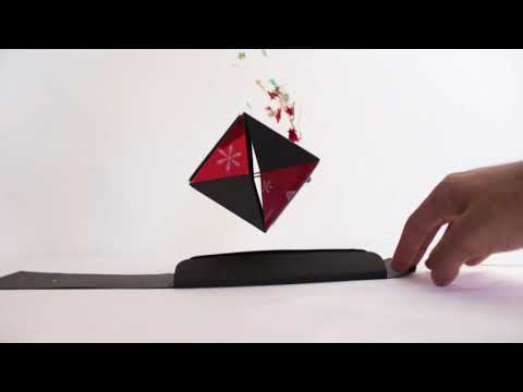 Shaker Pop Up Cube Card!