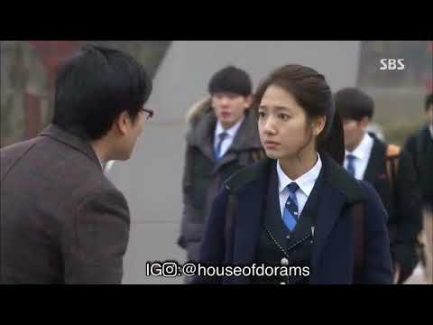 наследники очень смешной отрывок the heirs funny moment 16 серия