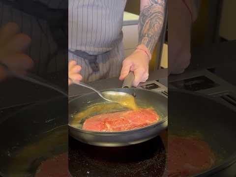 La cuisson du magret de canard avec Théo Lignani