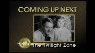 November 1986 - Wpix - Coming Up Next Bumper - The Twilight Zone