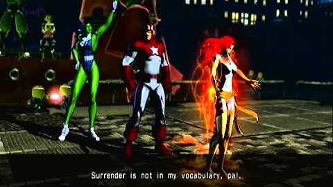 Ultimate Marvel vs. Capcom 3: Arcade Mode w/ Wolverine, Chris & Spider-Man