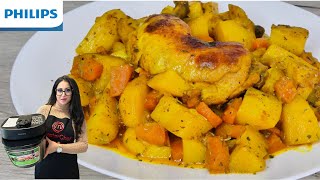 Пиле с картофи в Мултикукър | Instant Pot Chicken with Potatoes | Kурица с картошкой в ​​Mультиварке