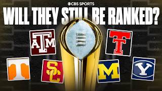 Preseason AP Top 25 teams most likely to fall off
