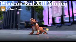 Final Fantasy XIV - Wind-up Red XIII Minion