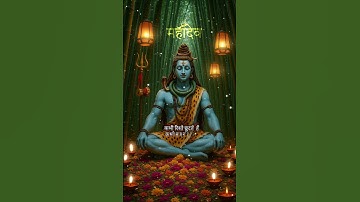 जब सब कुछ बिखरता है ना | mahadev status| bholenath #mahadev #bholenath #shivbhakt @1shivbhaktt