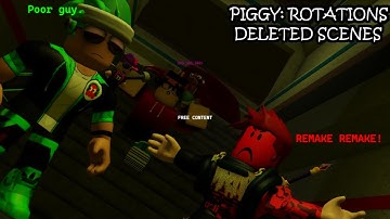 PIGGY: ROTATIONS Deleted Cutscene | Roblox