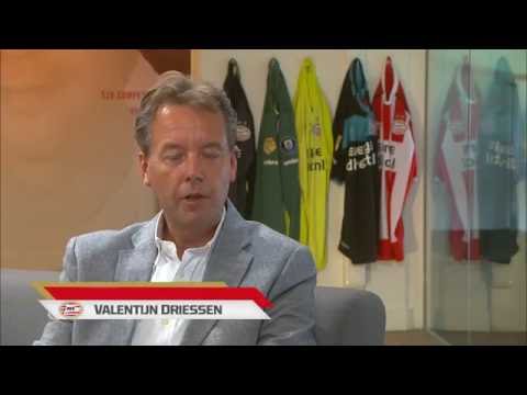 PSV TV op maandag: Valentijn Driessen